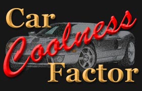 Car Coolness Factor